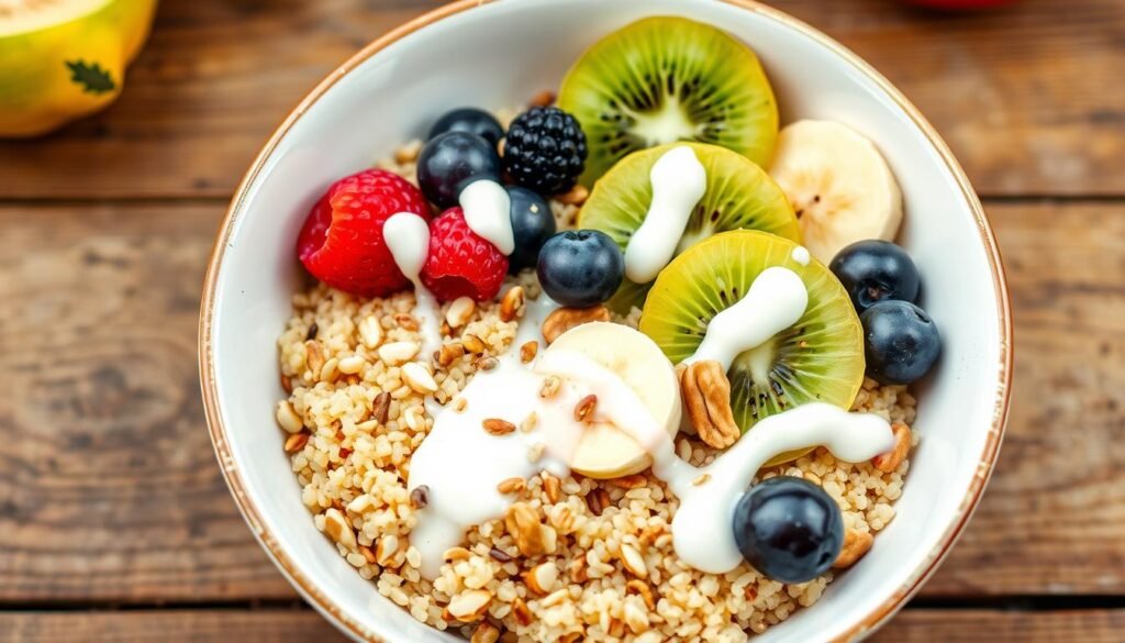 Quinoa Breakfast Bowl