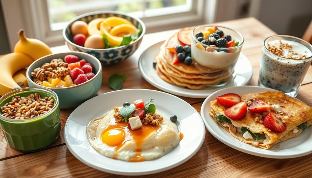 "Wake Up Happy: 9 Delicious High-Protein Breakfast Recipes"