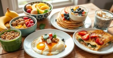 "Wake Up Happy: 9 Delicious High-Protein Breakfast Recipes"