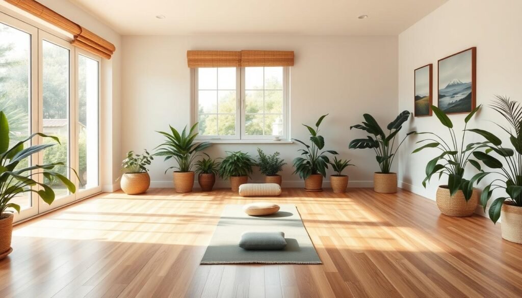 Yoga Space for Home Practice