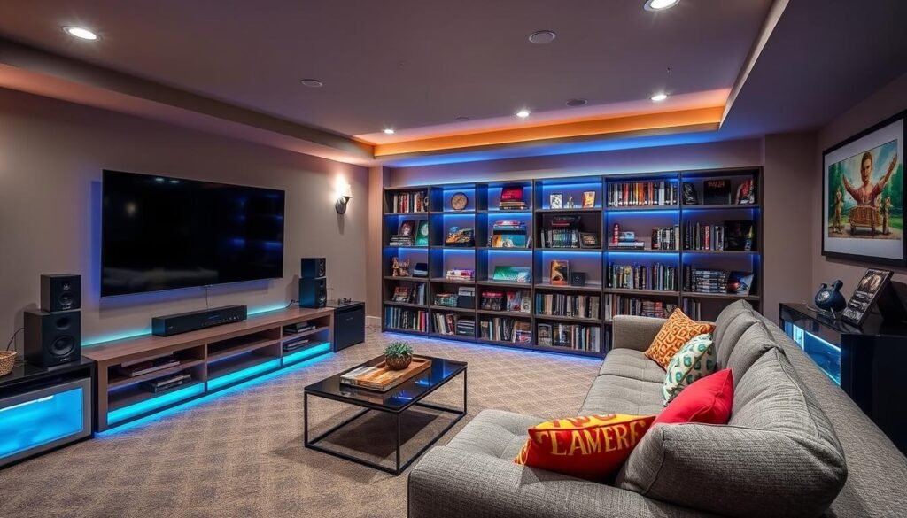 entertainment room essentials
