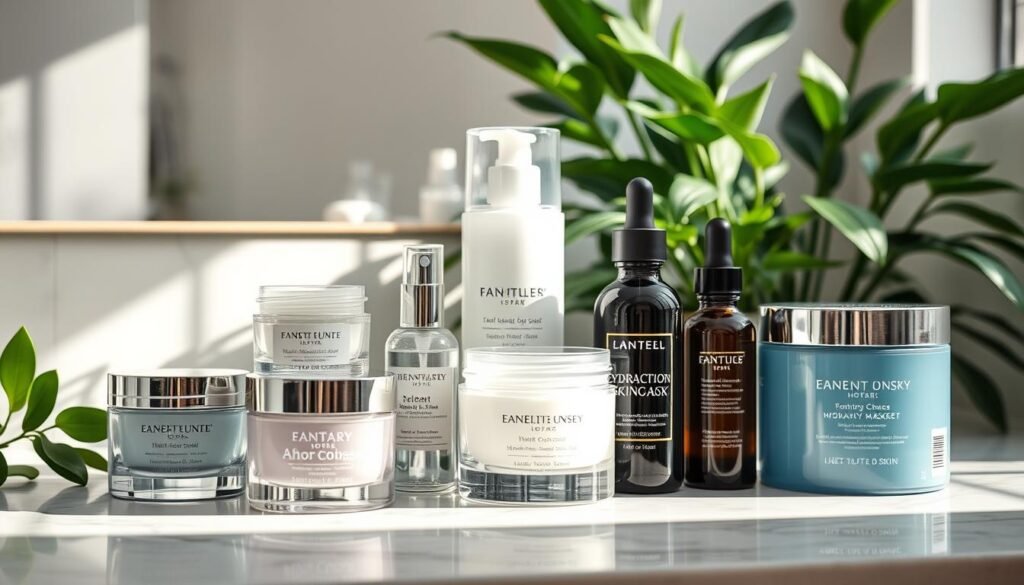 hydrating products for dry skin