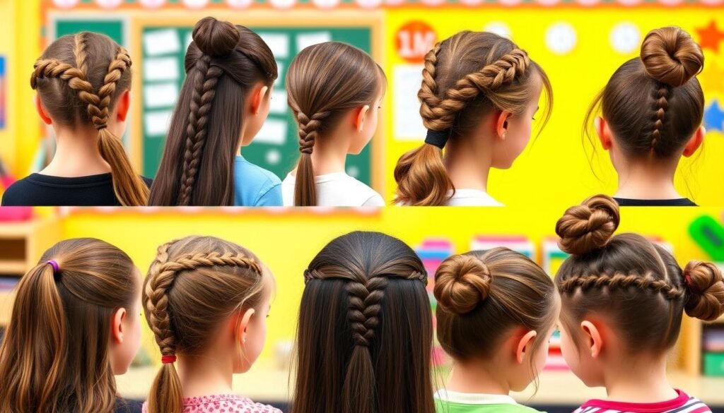 back to school hairstyles