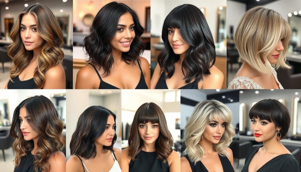 best haircuts for medium length hair