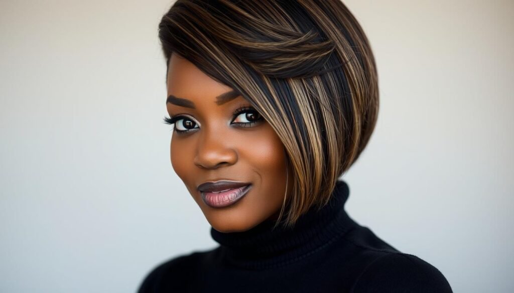black girl bob cuts