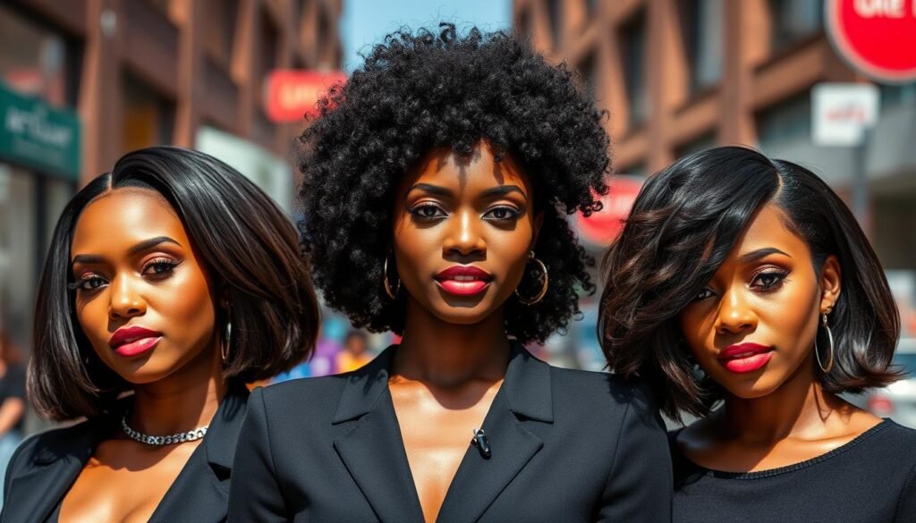 black girl bob cuts