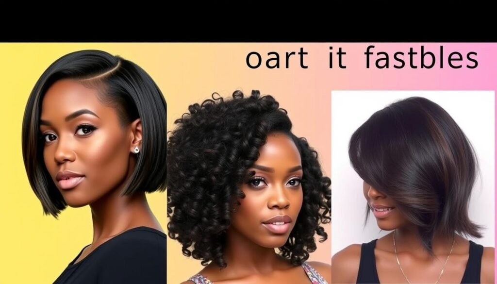 cute bob hairstyles