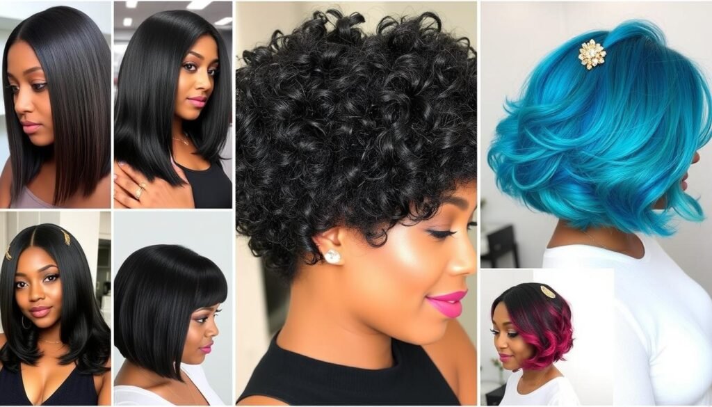 cute bob hairstyles