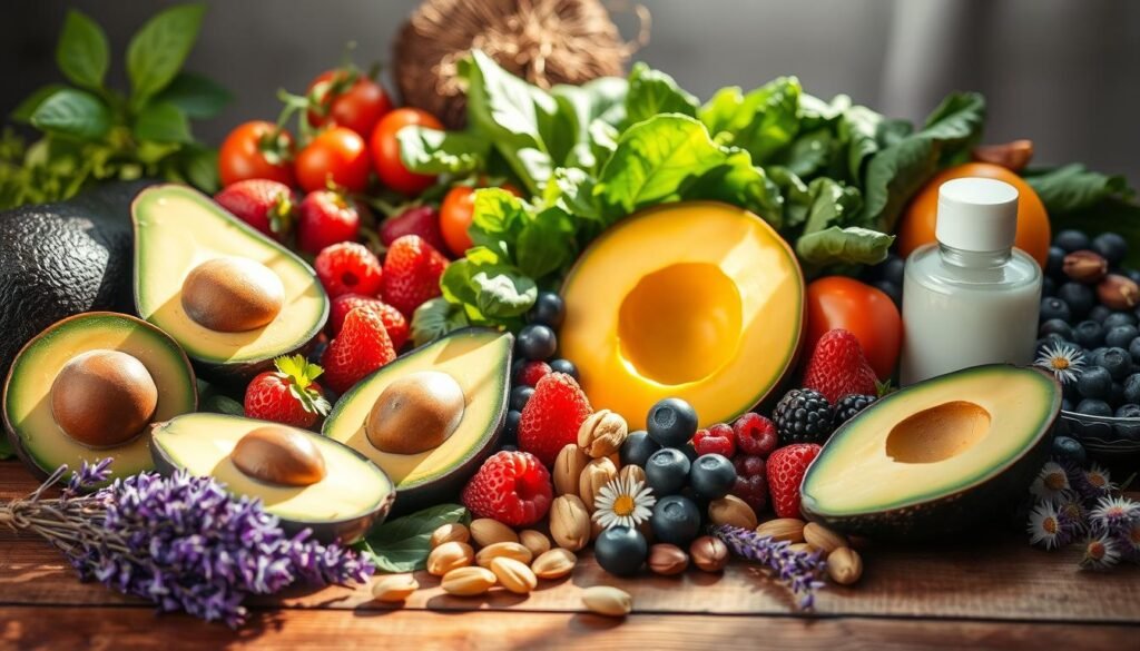 diet and skin health