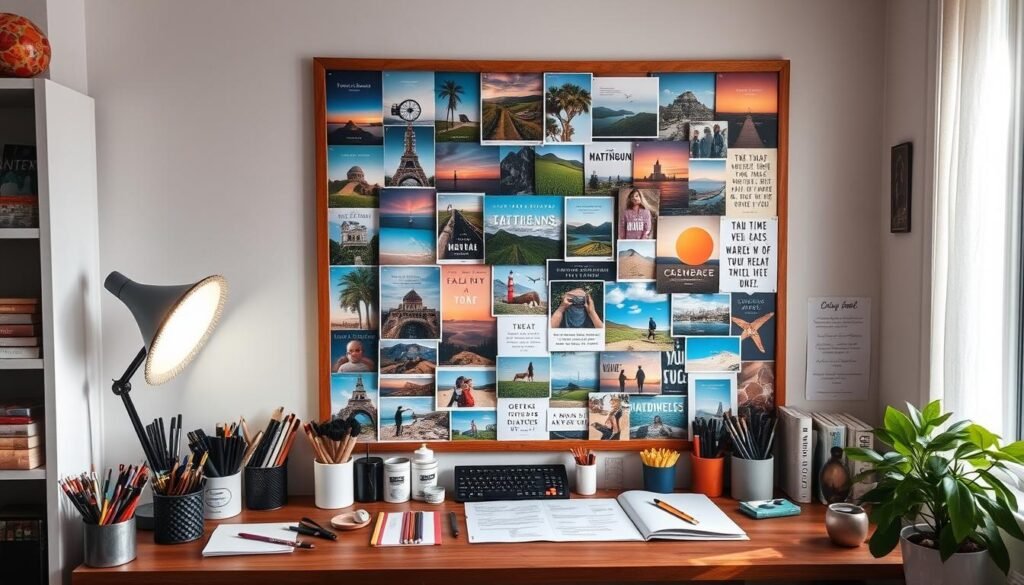 easy vision board ideas for beginners