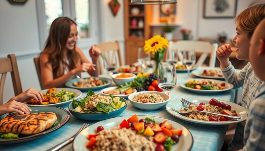 family-friendly healthy dinners