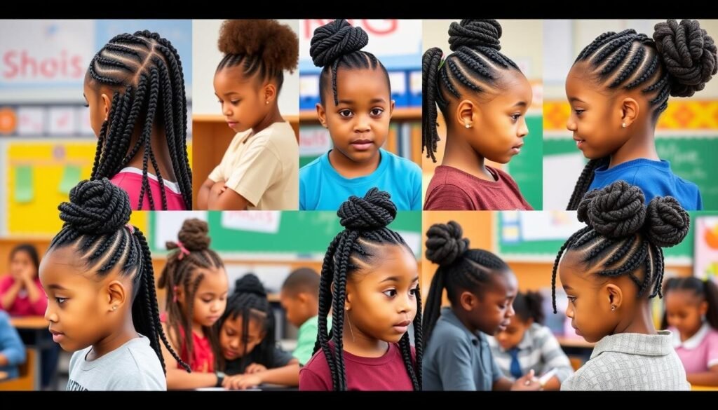 hairstyles for school days
