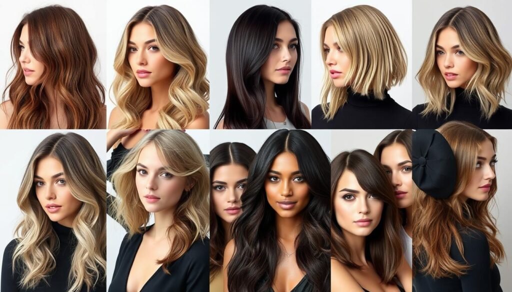 medium length haircuts