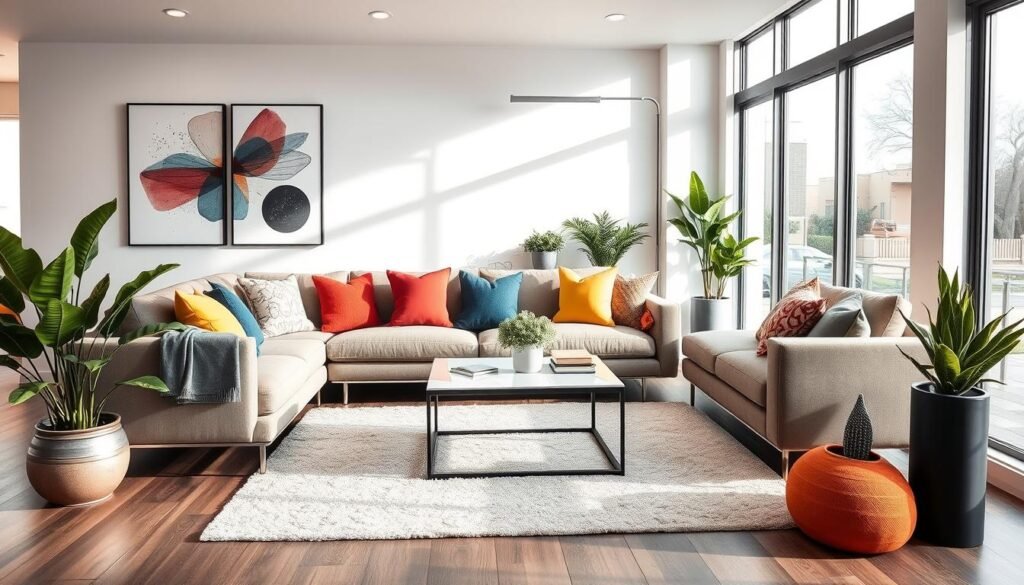 modern living room decor