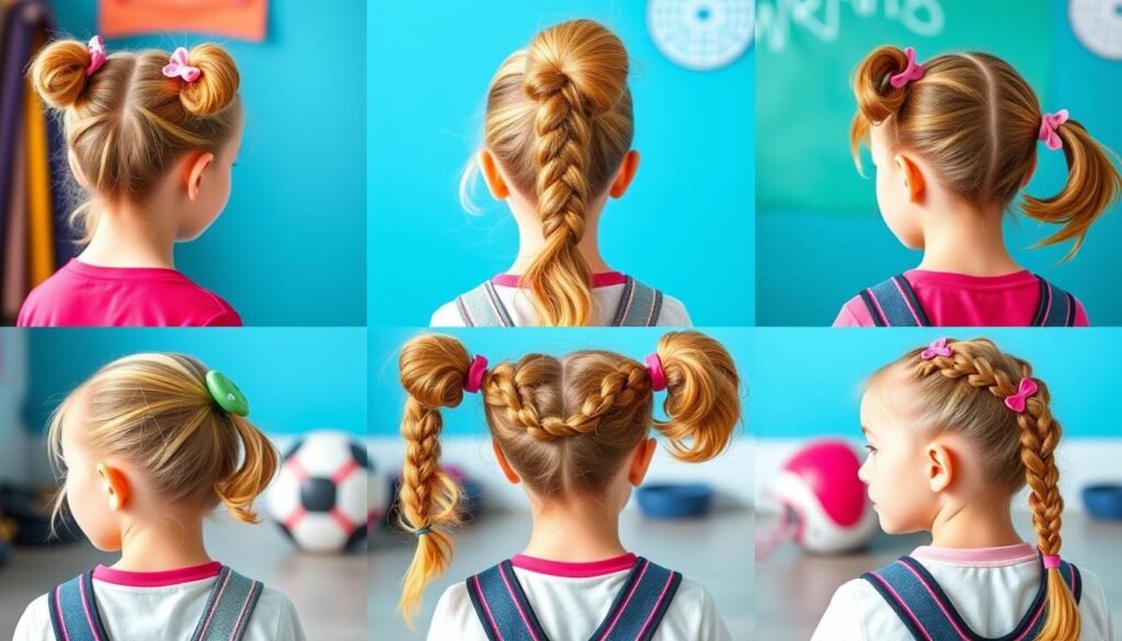 quick easy cute hairstyles for school