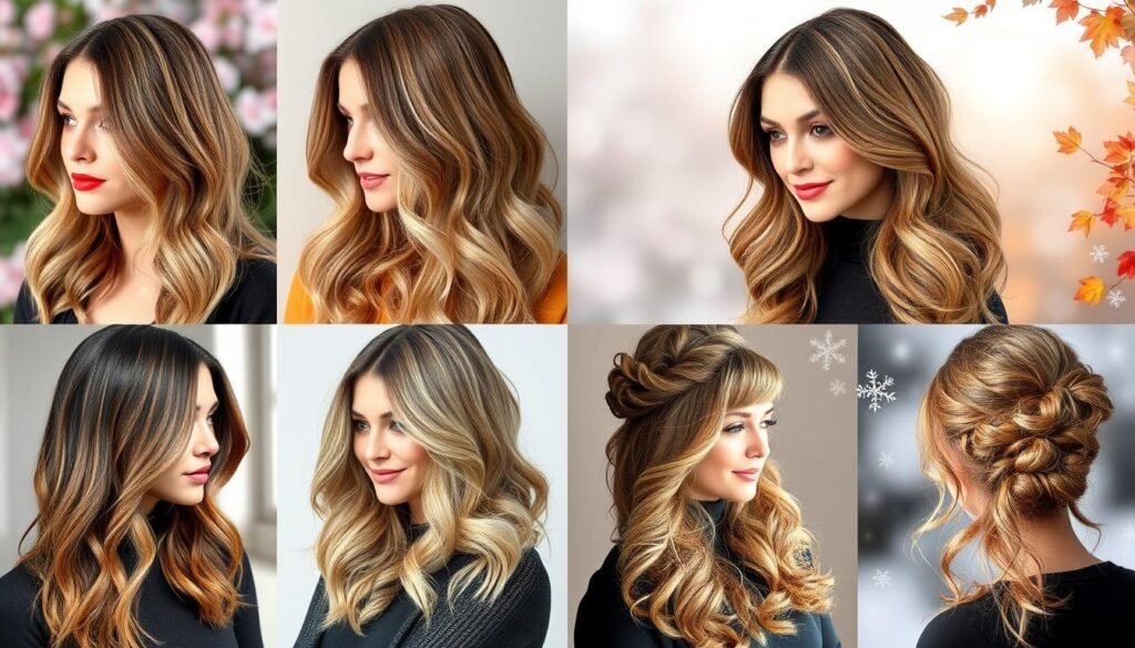 styling ideas for medium hair