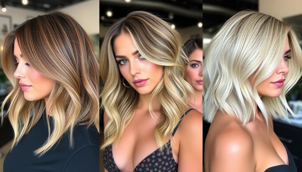 trendy medium haircuts
