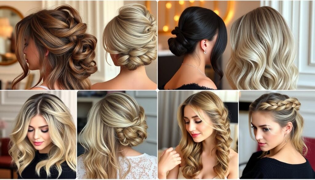trendy medium hairstyles