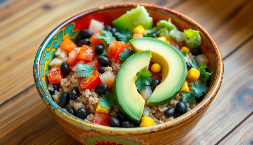 veggie burrito bowl