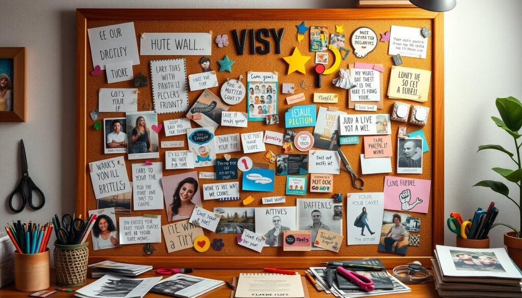 vision board DIY