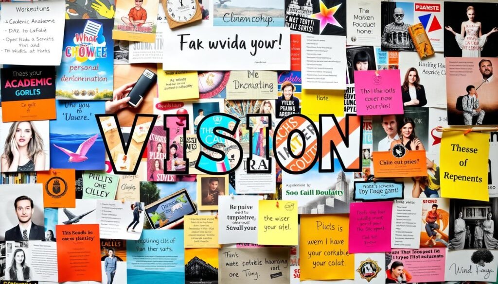 vision board ideas for students and professionals