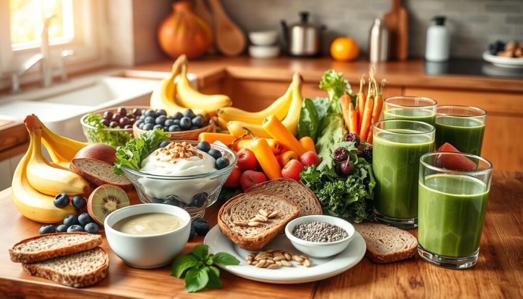 healthy gut foods