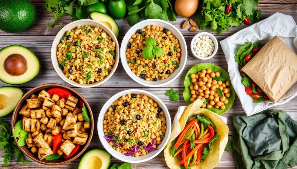 high-protein recipes