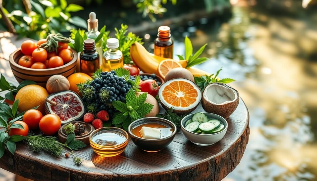 natural remedies for aging skin
