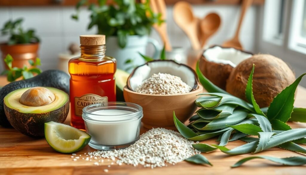 natural skincare ingredients