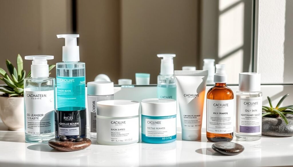 oily skin routine