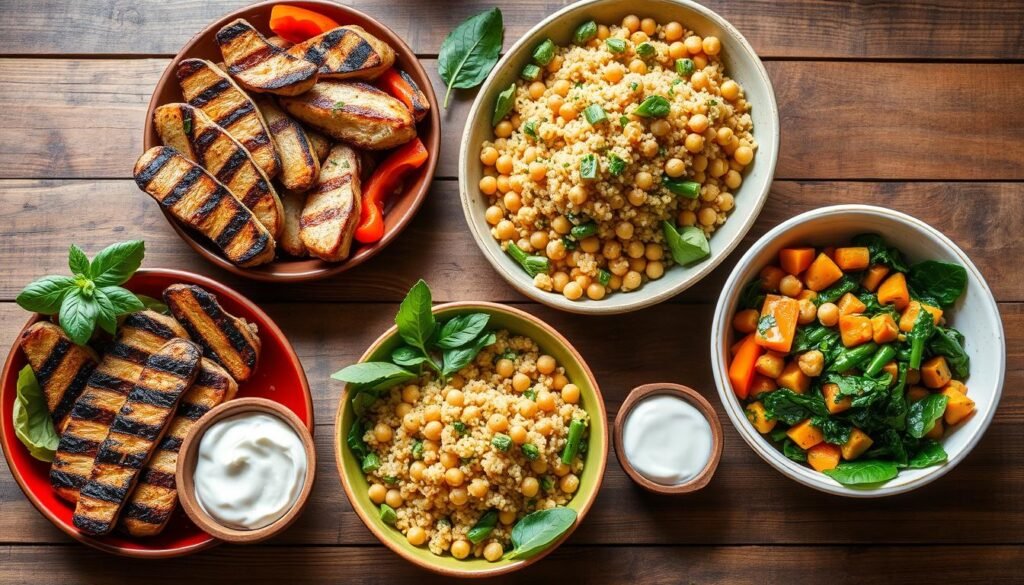 quick protein meals