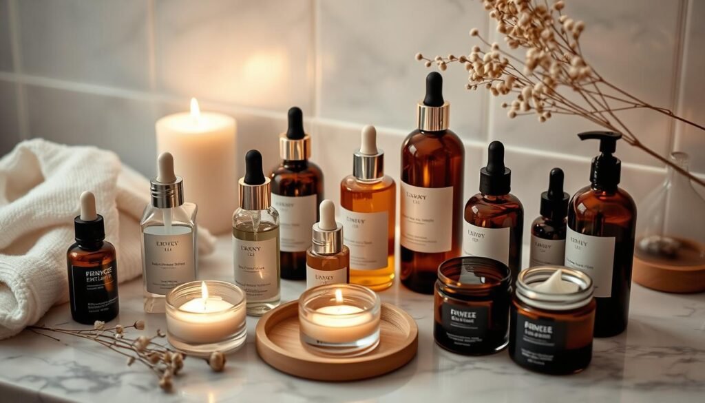 skincare products
