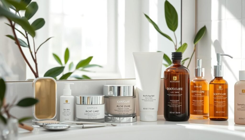 skincare routine
