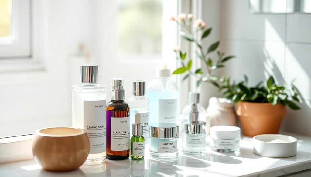 skincare routine for acne